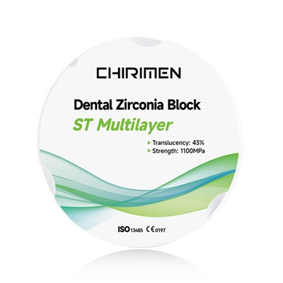 Zirkónový blok ST viacvrstvový